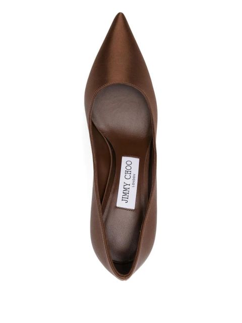 Jimmy Choo Love 85 pointed pumps - Brown
