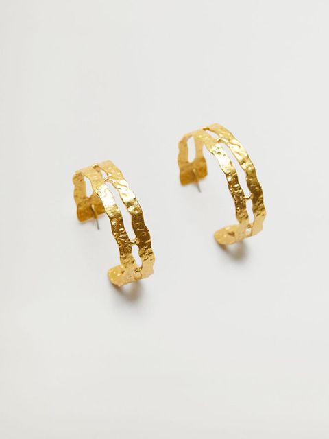 Mango - Kolczyki Neptis - zdjęcie produktu nr 1