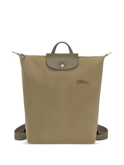 Longchamp M Le Pliage backpack - Green - zdjęcie produktu nr 1