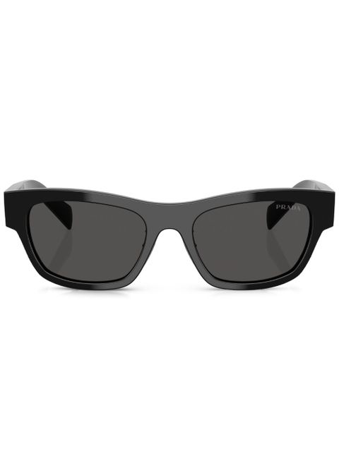 Prada Eyewear geometric-frame sunglasses - Black - zdjęcie produktu nr 1