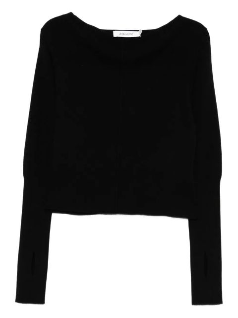 Aya Muse long-sleeves jumper - Black - zdjęcie produktu nr 1