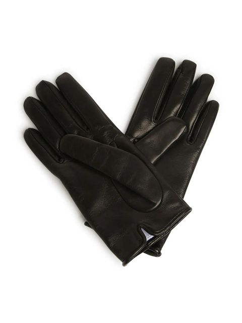 Valentino Garavani VLogo Signature gloves - Black - zdjęcie produktu nr 2