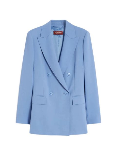 Max Mara Grembo double-breasted blazer - Blue - zdjęcie produktu nr 1