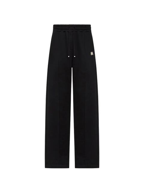 AMIRI logo-applique drawstring track pants - Black - zdjęcie produktu nr 1