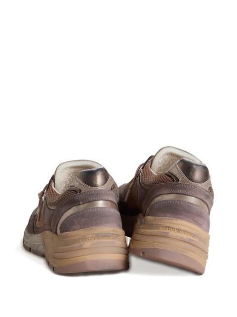 Golden Goose Dad Star suede sneakers - Brown