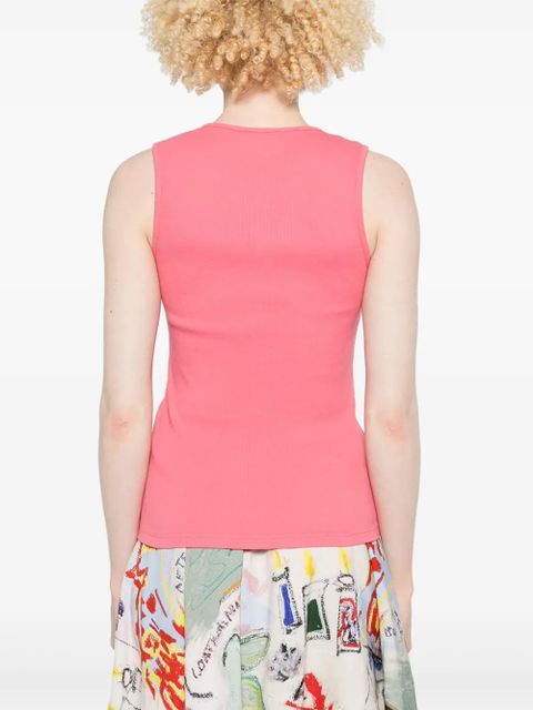 JW Anderson buttoned tank top - Pink