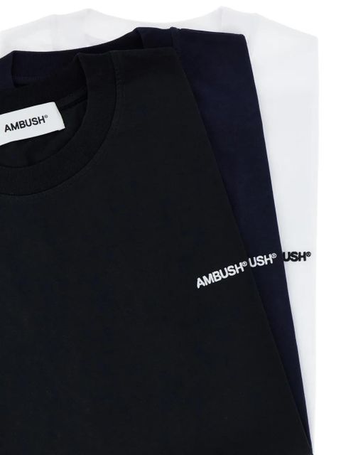 AMBUSH cotton T-shirt (pack of two) - Black - zdjęcie produktu nr 2