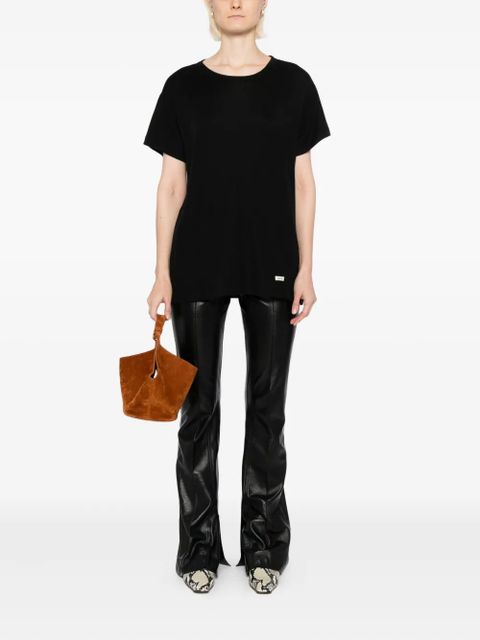 KHAITE Maeve top - Black