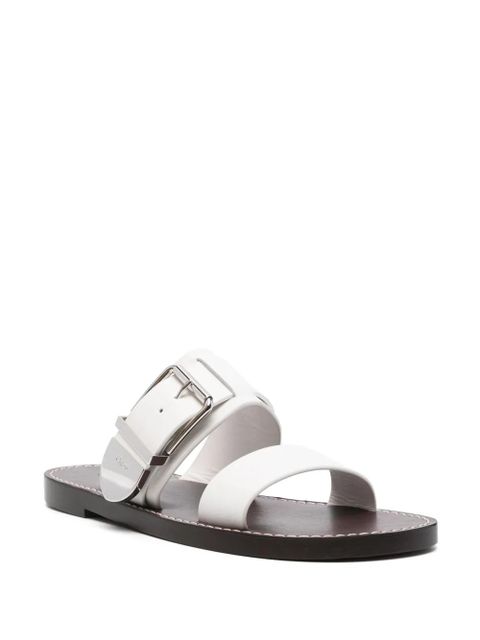 Chloé Rebecca slides - White