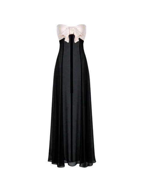 MANURÍ Donna maxi dress - Black - zdjęcie produktu nr 1