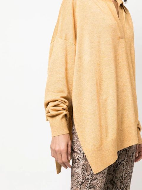 ISABEL MARANT Giliane jumper - Yellow - zdjęcie produktu nr 2