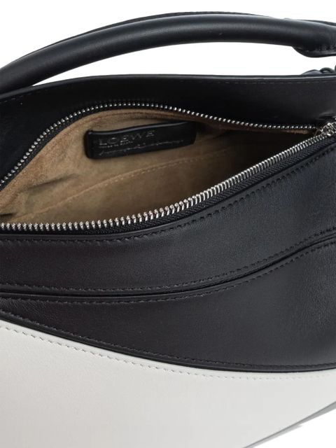 LOEWE leather tote bag - Black