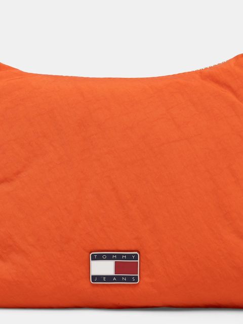 Tommy Jeans torebka kolor pomarańczowy AW0AW18068