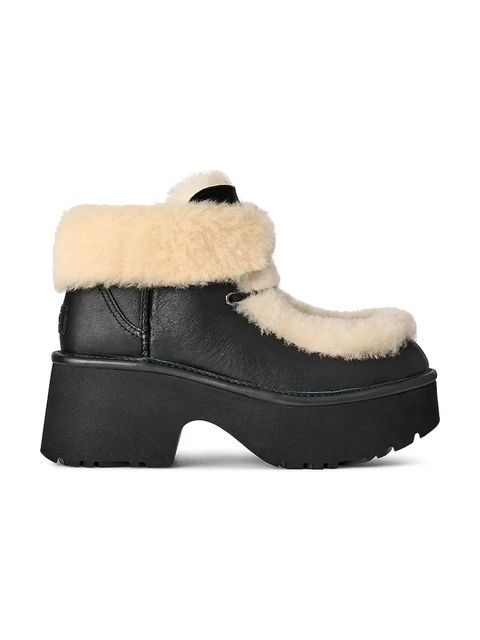 UGG botki skórzane Esmee Leather Lace Up
