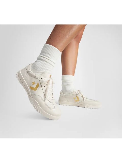 Converse sneakersy skórzane Run Star Trainer