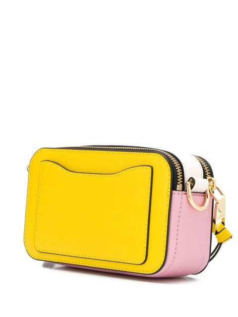 Marc Jacobs The Snapshot camera bag - Yellow