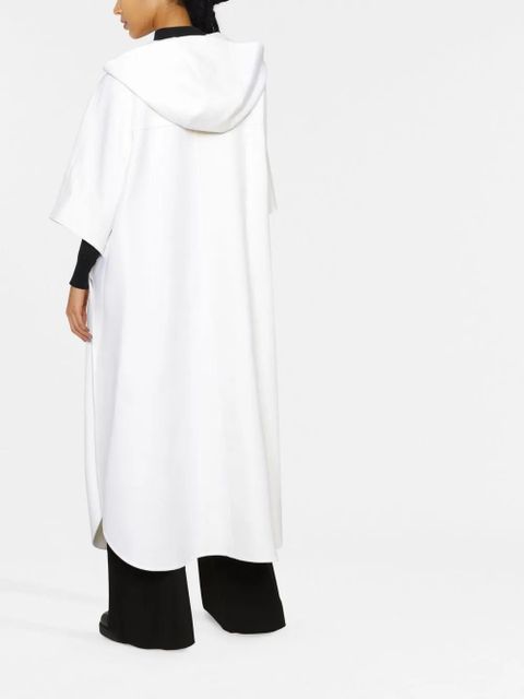 Valentino Garavani VGold hooded cape - Neutrals