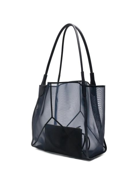 Victoria Beckham mesh tote bag - Blue