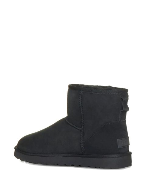 UGG Classic Mini suede boots - Black