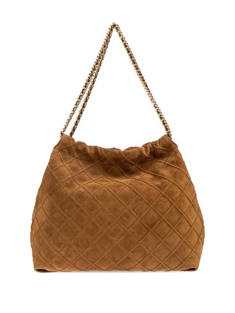 Tory Burch chain-strap tote bag - Brown
