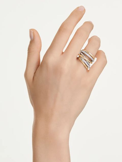 Swarovski pierścionek HYPERBOLA