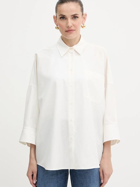 Weekend Max Mara koszula bawełniana ZAVORRA - zdjęcie produktu nr 2