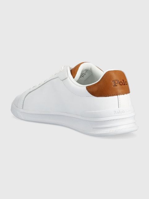 Polo Ralph Lauren sneakersy Hrt Ct II kolor biały 809877598001