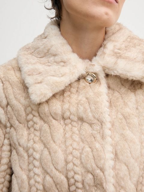 Gaudi kurtka kolor beżowy 521FD39006