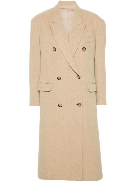 MARANT ÉTOILE Lexana coat - Neutrals - zdjęcie produktu nr 1