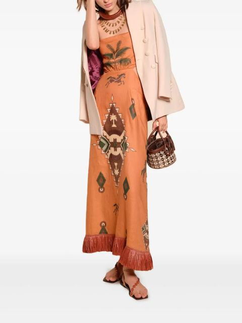 Johanna Ortiz Herencias Del Alma blazer - Neutrals