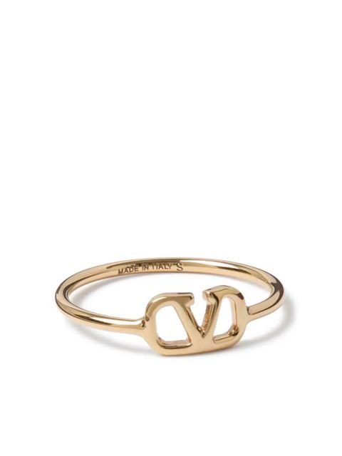 Valentino Garavani Vlogo Signature ring - Gold - zdjęcie produktu nr 1