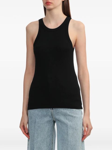 TOTEME round-neck tank top - Black