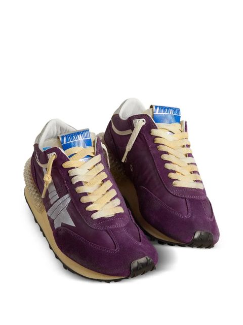 Golden Goose Marathon sneakers - Purple