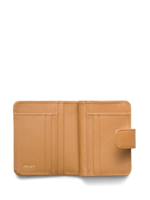Prada Saffiano leather wallet - Brown