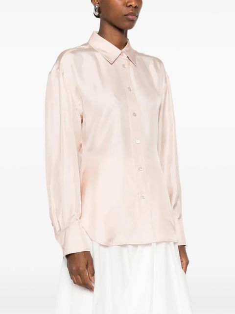 Róhe button-fastening shirt - Pink