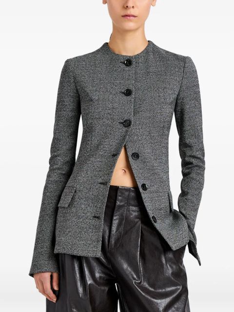 Proenza Schouler Annemarie button-fastening jacket - Grey