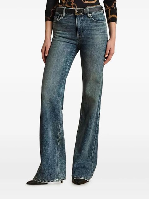 Lauren Ralph Lauren high-waist flared jeans - Blue - zdjęcie produktu nr 1