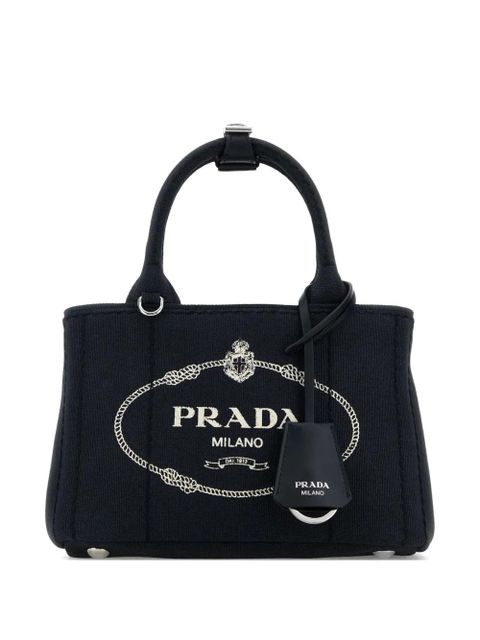 Prada Jardinière tote bag - Blue - zdjęcie produktu nr 1