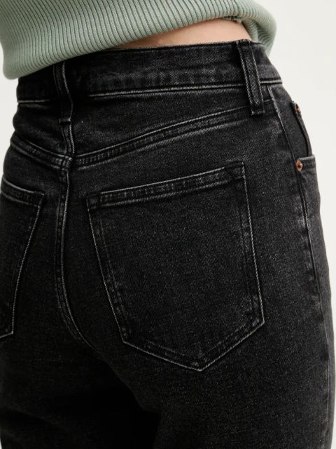 Abercrombie & Fitch jeansy damskie high waist KI155-3406