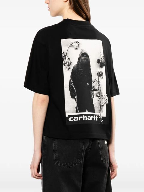 Carhartt WIP S/S Archive Script T-Shirt - Black
