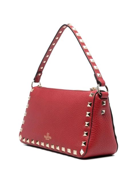 Valentino Garavani small Rockstud tote bag - Red