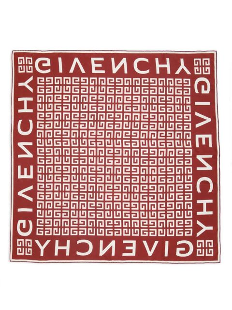 Givenchy 4G-print scarf - Red