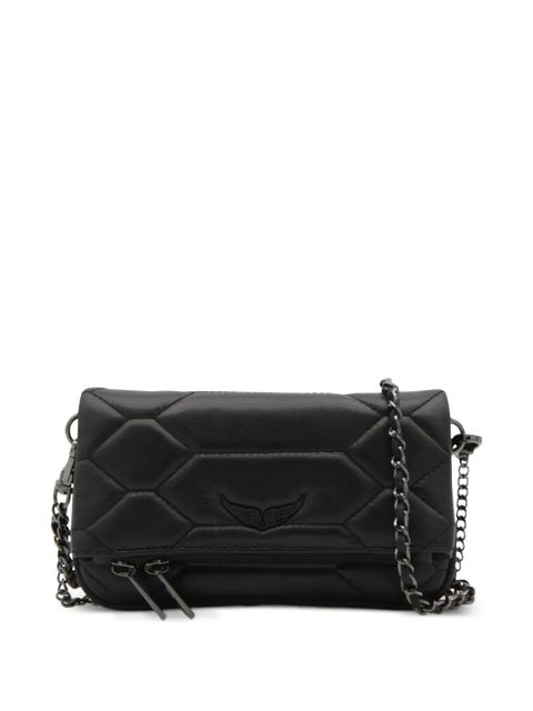 Zadig&Voltaire quilted strap-chain shoulder bag - Black - zdjęcie produktu nr 1