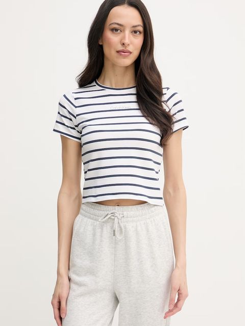 Calvin Klein Underwear T-shirt damski z bawełną - zdjęcie produktu nr 2