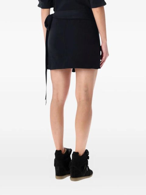 MARANT ÉTOILE Bernenice mini skirt - Black