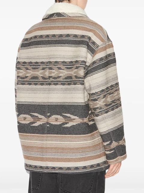 MARANT ÉTOILE Dorcas double-breasted coat - Neutrals