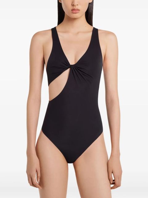 Courrèges Twist swimsuit - Black - zdjęcie produktu nr 2