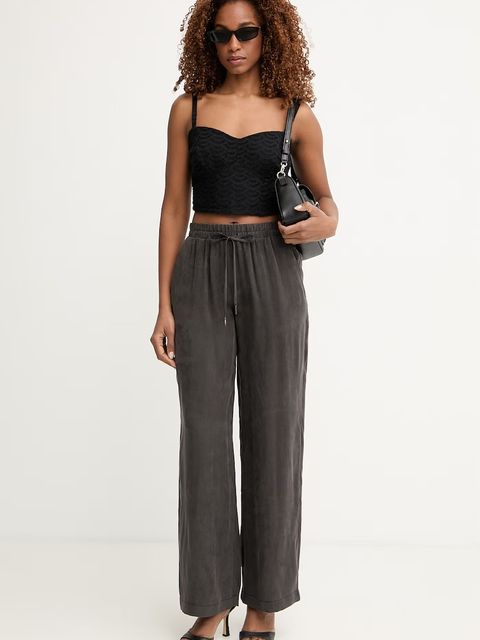 Guess spodnie damskie z lyocellem DALIA - zdjęcie produktu nr 1