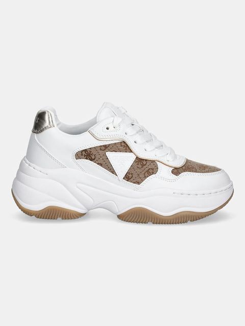 Guess sneakersy HAPYY4 damskie kolor biały FLTHP4 FAL12 - zdjęcie produktu nr 2