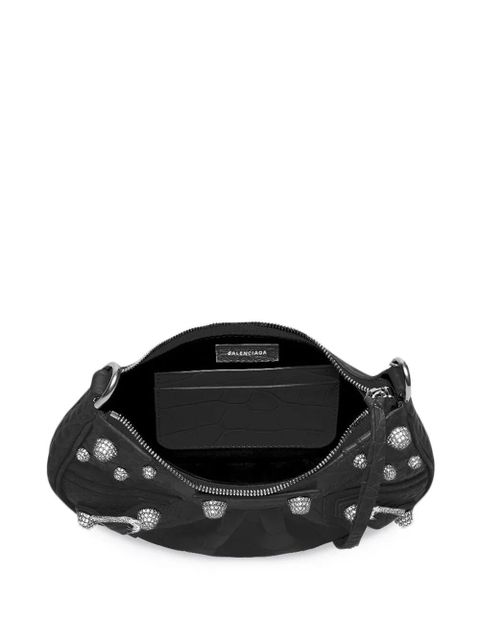 Balenciaga mini Le Cagole shoulder bag - Black